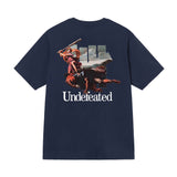 UNDEFEATED T Shirts Crew Neck Men's and Women's Loose