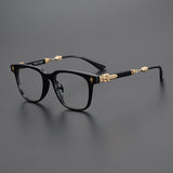 CHH Chrome Hearts Glasses vintage plate literary glasses frame big face