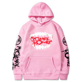 My Chemical Romance Hoodies Unisex Black Parade Punk Emo Roc