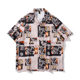 Short Sleeve Shirt Loose Casual Shirt