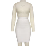 Women Dress Commute Work Skirt