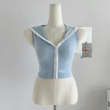 Women Vest Suspenders Knitted Sexy Hot Girl