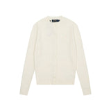 Ralph Lauren Knitted sweaters small twist knitted cardigan polo solid color crew neck