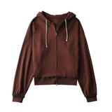 Women Hoodie Sports Casual Two-Piece Suit