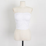 Women Vest Suspenders Pleated Skinny Slimming Hot Girls
