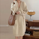 Women Knitted Cardigan Sweater