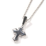 Jewelry Ladder Zircon Cross Pendant Hip Hop Necklace Crosses Spectrum