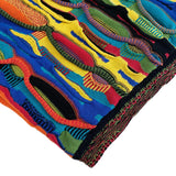 Kapital Sweater Vintage Japanese Vintage Pop Contrast Color Ethnic Style Sweater Pullover