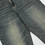 Men Jeans Old Casual Loose