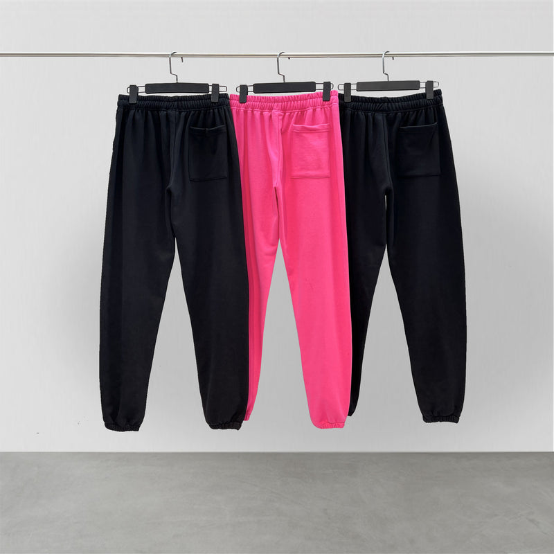 Sp5der Sweatpants Graffiti Trousers Terry Shorts