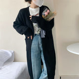 Women Knitted Cardigan Thermal Sweater