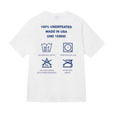 UNDEFEATED T Shirts Crew Neck Men's and Women's Loose