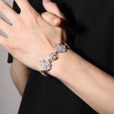 Bracelet Cross Bracelet Punk Crosses Spectrum