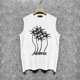 Purple Brand Tank T Shirts Sleeveless T-shirt Vest