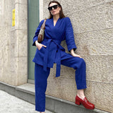 Women Co-Ords Autumn Fashion Loose Casual Suit