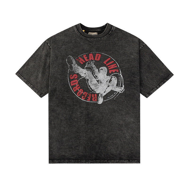 Gallery Dept T Shirts Washed black Loose T Shirts