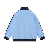 Women Jackets College Style Casual Sports Jacket Vintage