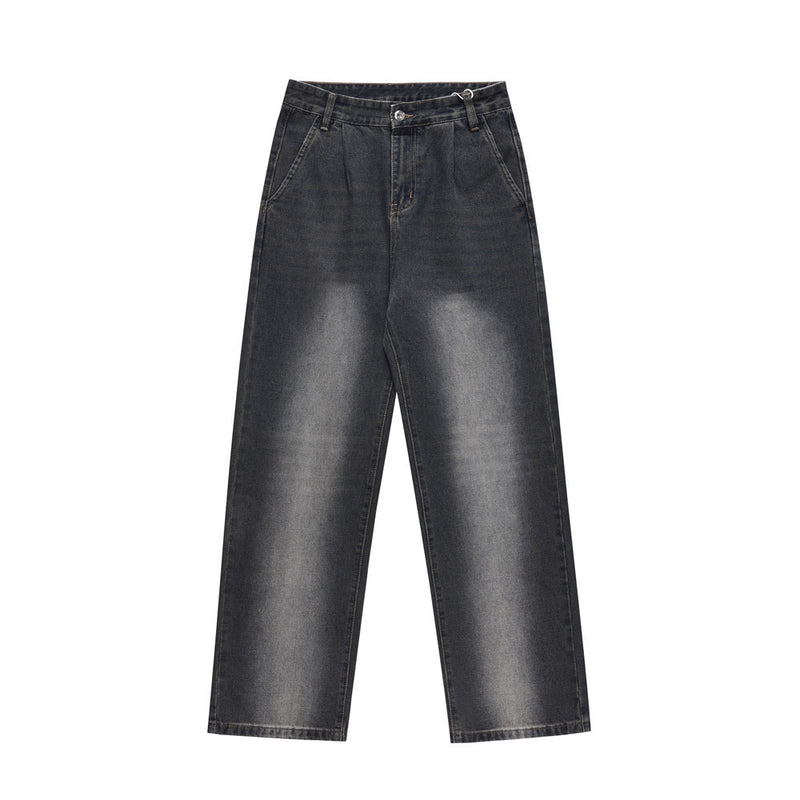 Men Jeans Casual Bright White Loose