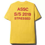 Anti Social Club T Shirt Printed Men's and Women's Short Sleeve Loose