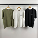Fog Essentials T shirt Offset 'union ' Logo Loose T shirt