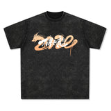 Unisex T-Shirt Printed Short Sleeve T-Shirt