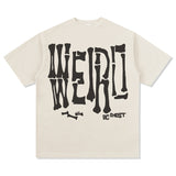 Unisex T-Shirt Printed Washed Long Sleeve T-Shirt
