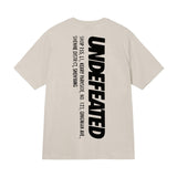 UNDEFEATED T Shirts Crew Neck Men's and Women's Loose