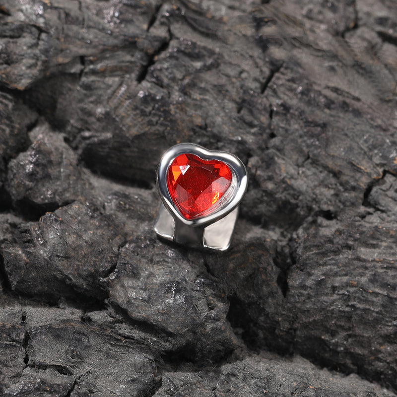 Grillz Single Love Braces Personality Hip Hop Rap Spectrum