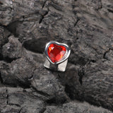 Grillz Single Love Braces Personality Hip Hop Rap Spectrum