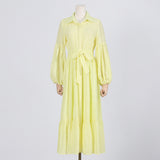 Bohemian Dress Dignified Hollow Embroidery Dress