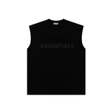 Fog Essentials tank spring summer FOG letter crew neck casual vest