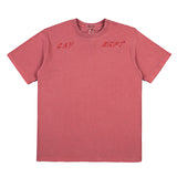 C.e t shirts washed batik round neck pullover short sleeve men and women