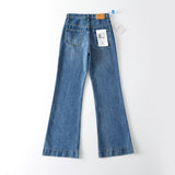 Women Jeans Loose Slim Flare Pants