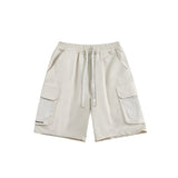 Unisex Shorts Large Workwear with Pocket Shorts Loose