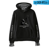 Nipsey Hussle Hoodie Rap Singer Trend False Two-Piece Sweaters (Part 3)