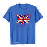 Inspired by Queen's Platinum Jubilee 2022 Elizabeth 70 Years T-shirt Logo Printed Short Sleeve T-shirt