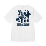 UNDEFEATED T Shirts Crew Neck Men's and Women's Loose