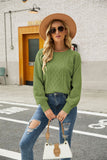 Women Pullover Sweater Fashion Knitwear Loose Sweater