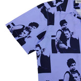 GUILTYPARTIES TIGER Shirts Jazz Yosuke short-sleeved shirt