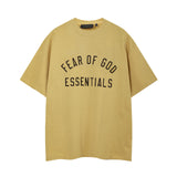 Fog Essentials T-Shirts Spring/Summer FOG Essentials Letter Print Short Sleeve T-Shirt