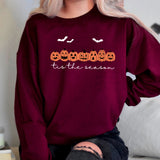 Is The Season Halloween Sweatshirt Halloween Hoodie Spooky Shirt