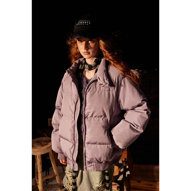 Unisex Coat Winter Coat Warm-Keeping Cotton Clothing Men and Women