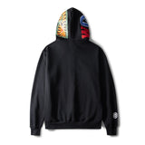Bathing Ape Hoodie Thin Cardigan Zipper Hooded Loose Shark Jacket
