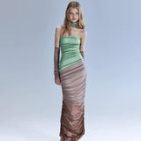 Women Dress Summer Fashion Sexy Mesh