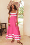 Women Dress Sling Long Dress