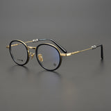 CHH Chrome Hearts Glasses Pure Titanium Retro Mirror Myopia Frame