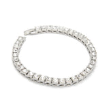 Bracelet Hip Hop Accessories Full Rhinestone 5mm Tennis Chain Royalty Spectrum