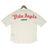 Palm Angle T Shirts Red Logo Short Sleeve T-shirt