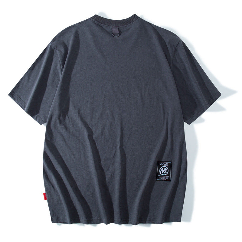 Men's T-Shirt Short-Sleeved T-shirt Men's Loose