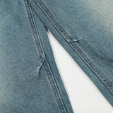 Men Jeans Loose All-Match Casual